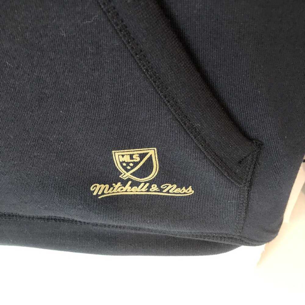 Mitchell & Ness Atlanta United Soccer Hoodie Blac… - image 3