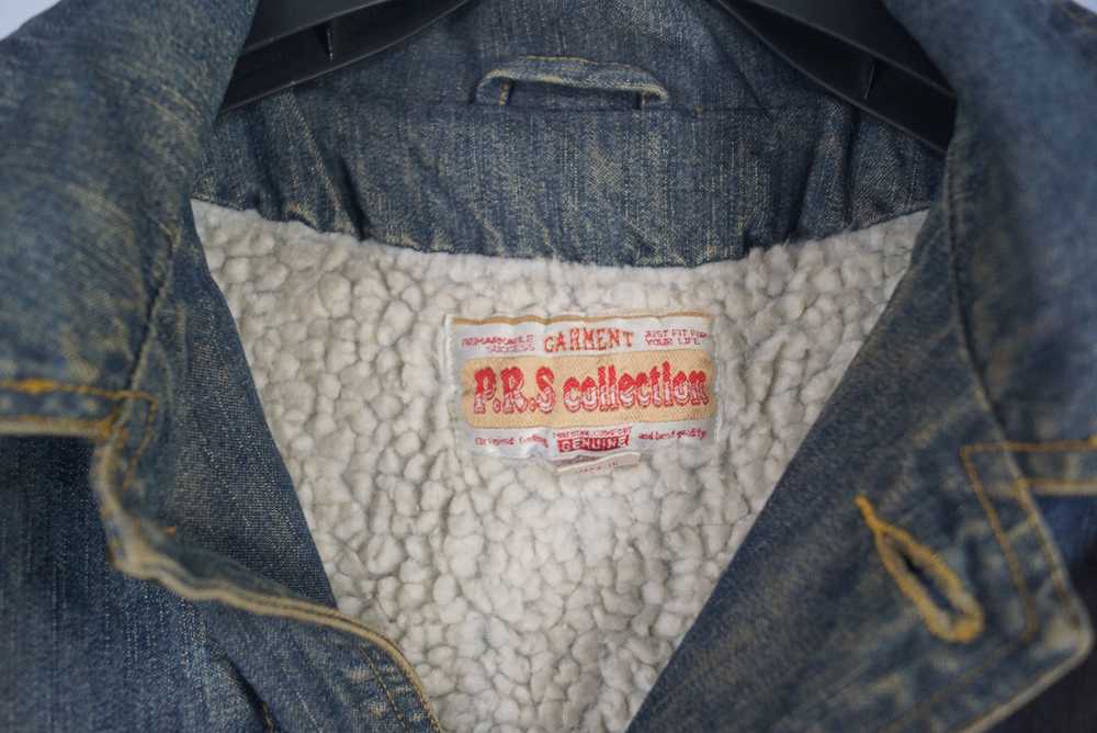 Other × Vintage Rare!! Denim Jacket PRS Collectio… - image 2