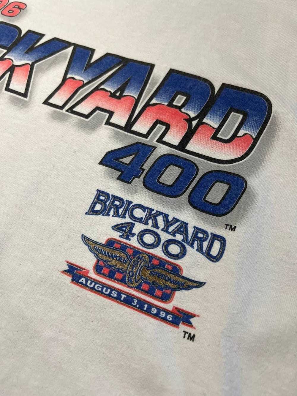NASCAR × Streetwear × Vintage Vintage 1996 Bricky… - image 5