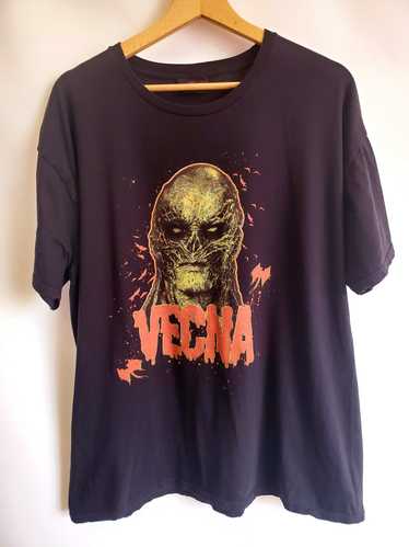 Vintage STRANGER THINGS Official Vecna T Shirt Siz