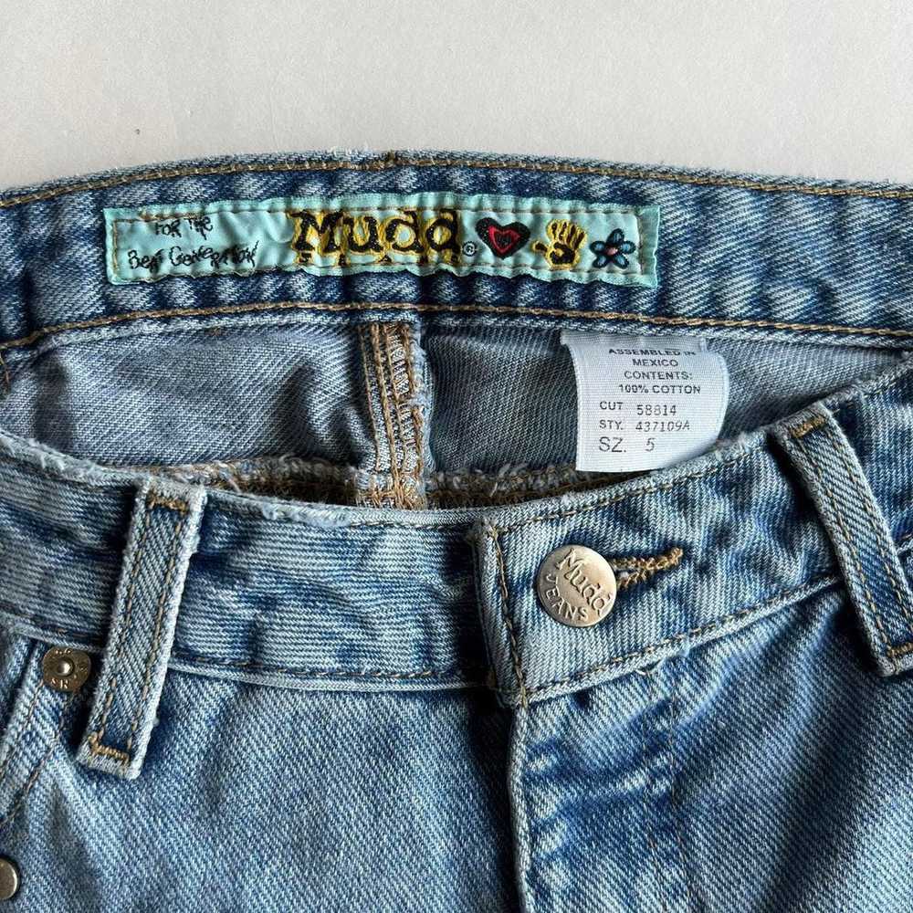 Vintage Vintage Mudd Studded Flared Jeans - image 2