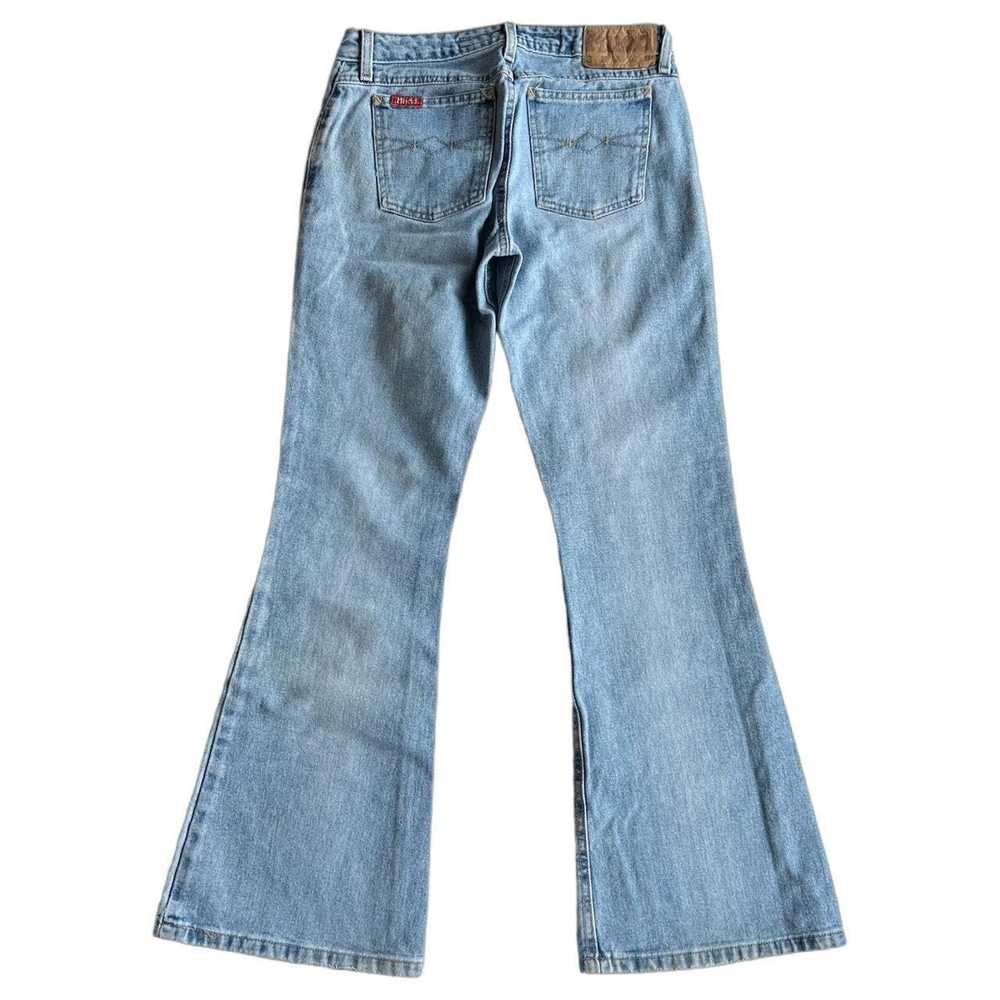 Vintage Vintage Mudd Studded Flared Jeans - image 3