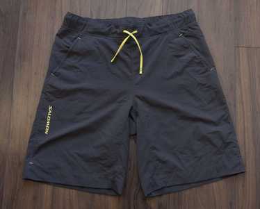 Salomon Salomon Shorts Dark Gray Size L /35 - image 1