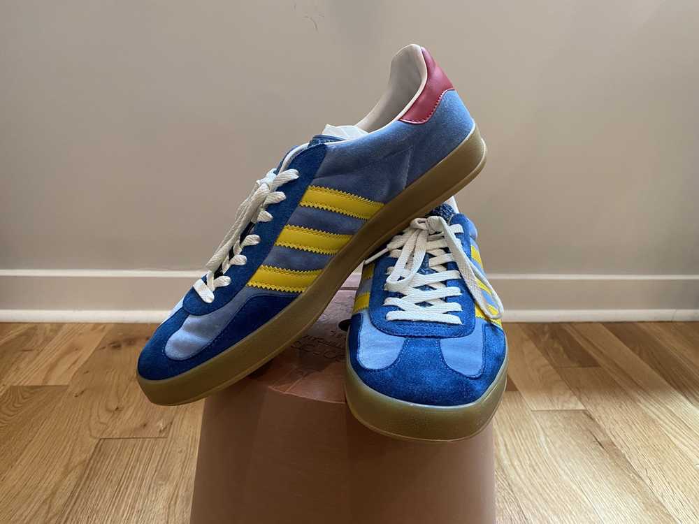 Adidas × Gucci Gucci x Adidas Gazelle Sneakers - image 1