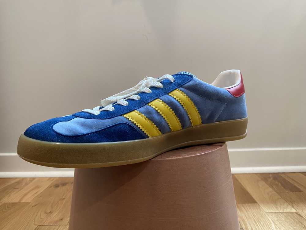 Adidas × Gucci Gucci x Adidas Gazelle Sneakers - image 3