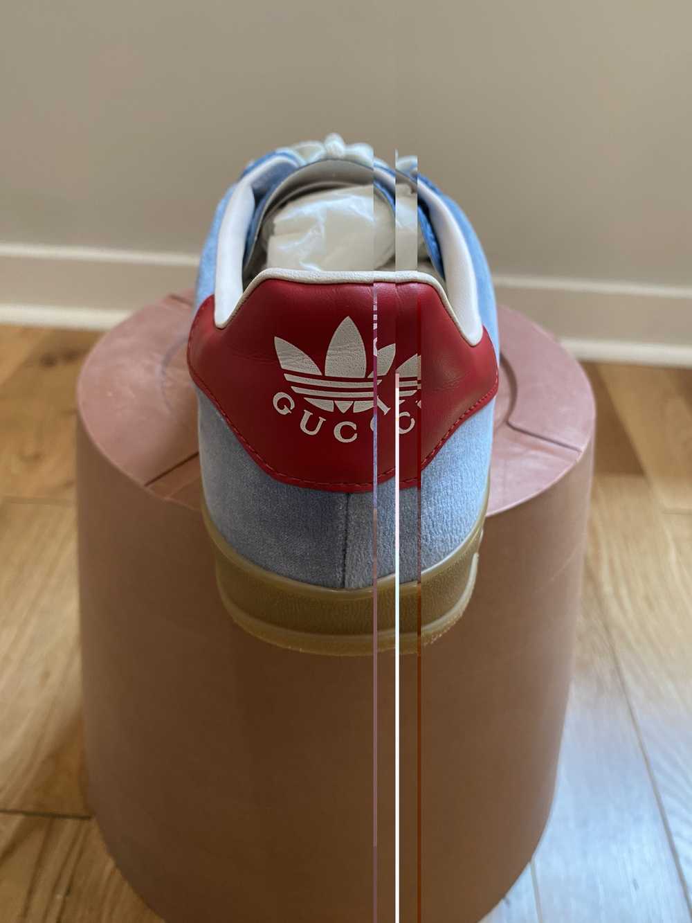 Adidas × Gucci Gucci x Adidas Gazelle Sneakers - image 7