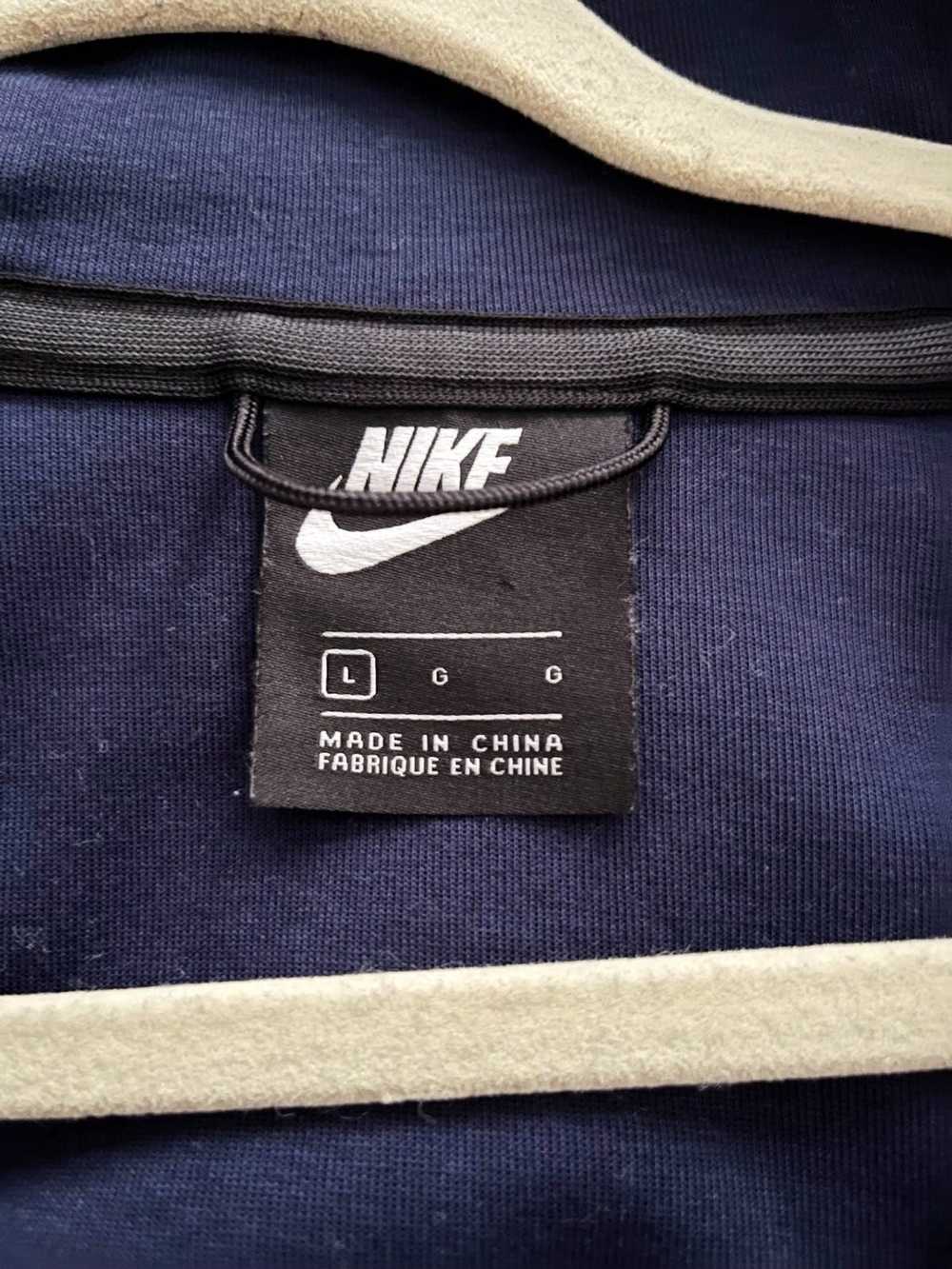 Nike Nike - Navy Blue Tech Fleece Full-Zip Hoodie - image 2
