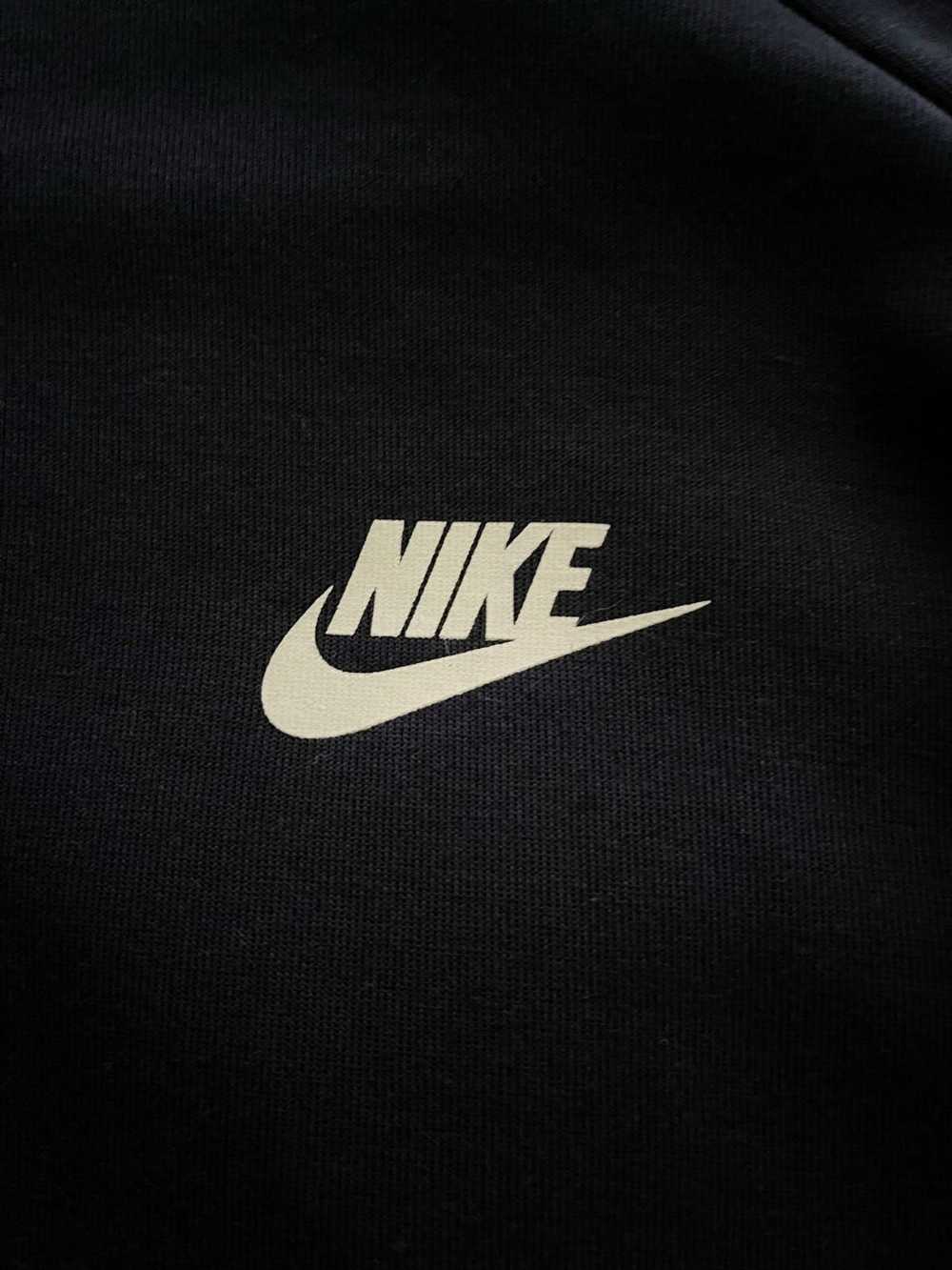 Nike Nike - Navy Blue Tech Fleece Full-Zip Hoodie - image 3