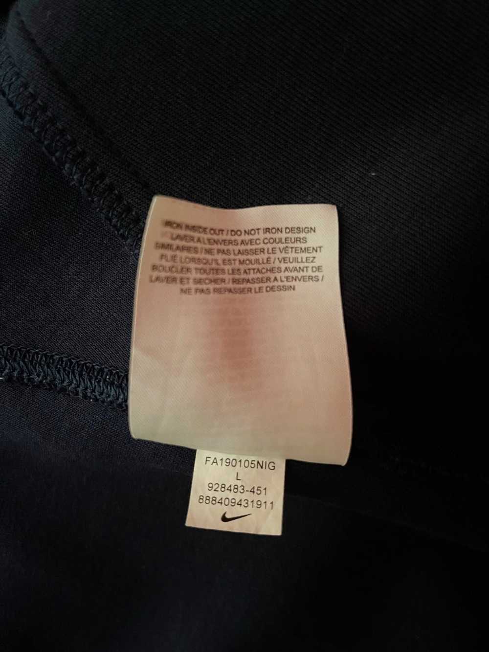 Nike Nike - Navy Blue Tech Fleece Full-Zip Hoodie - image 5