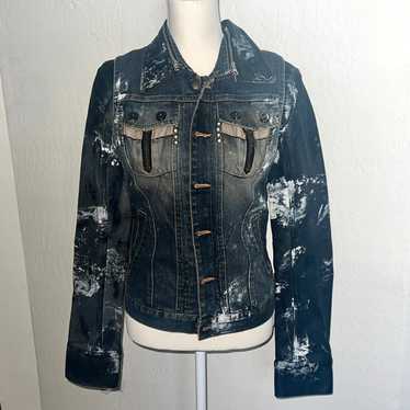 Denim jacket × le - Gem