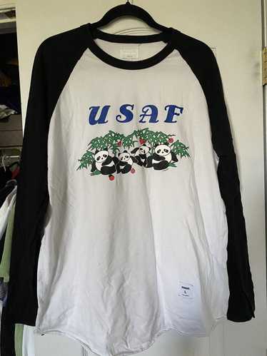 Supreme SUPREME L/S BASEBALL TEE USAF SS17