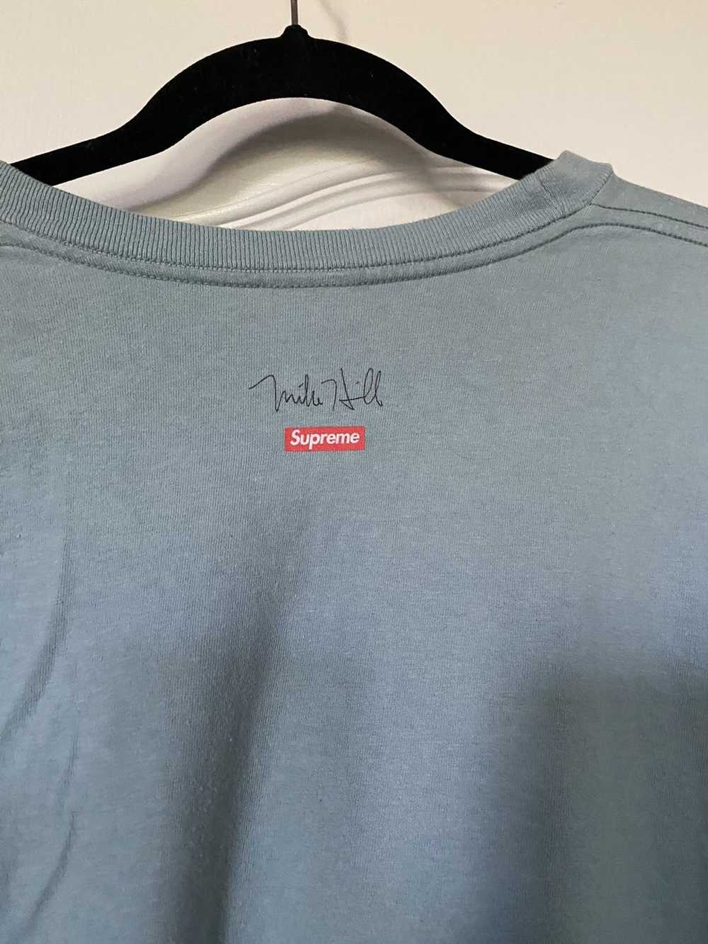 Supreme SUPREME MIKE HILL RUNNING TEE SLATE SS17 - image 5