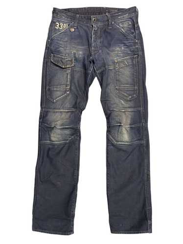 G Star Raw General 5620 Tapered Force Embro Waxed 