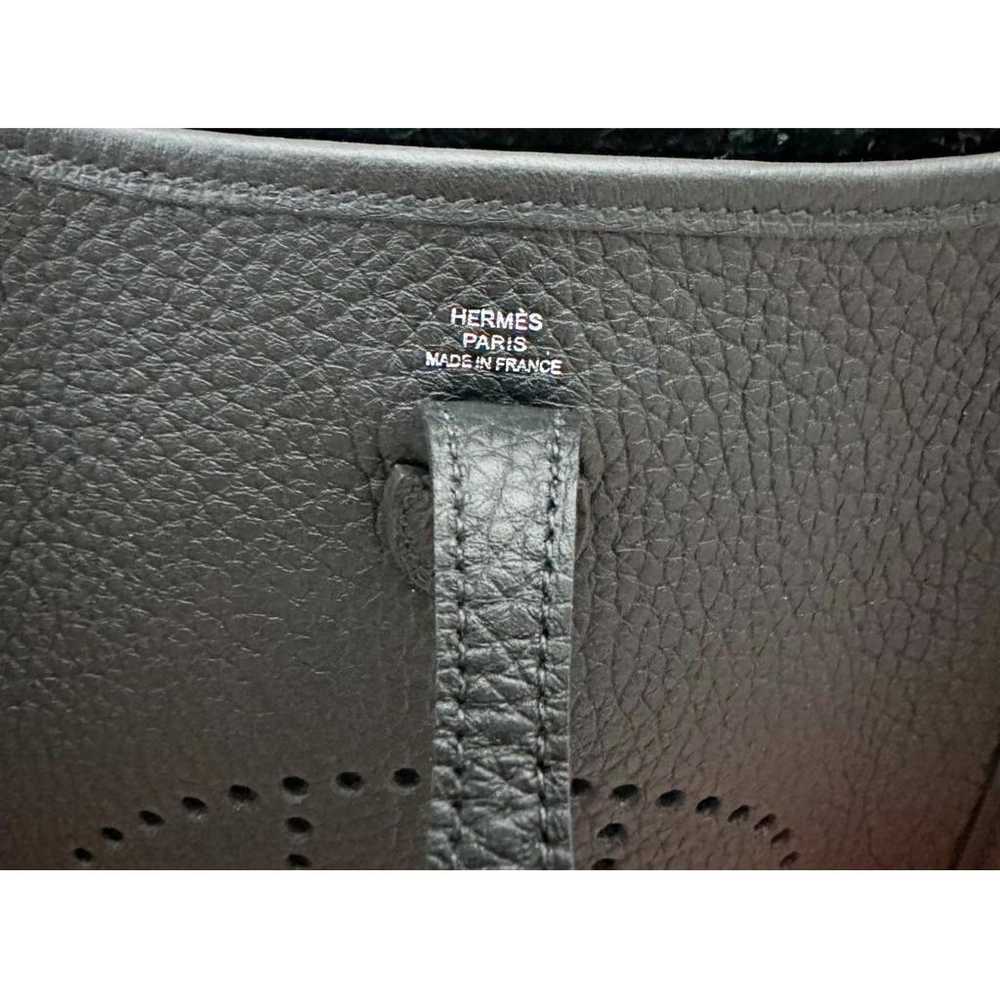 Hermès Evelyne leather crossbody bag - image 7