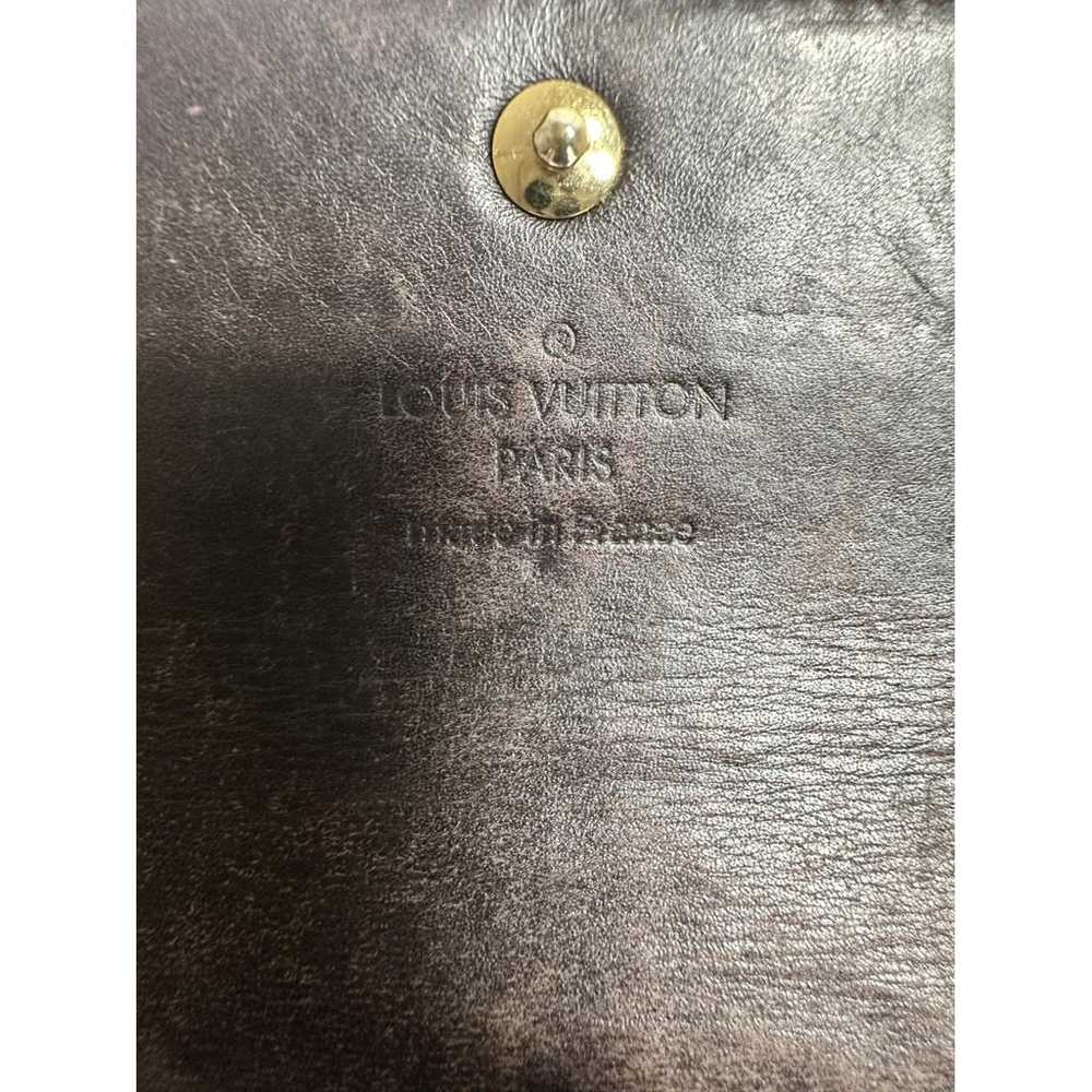 Louis Vuitton Sarah patent leather wallet - image 10
