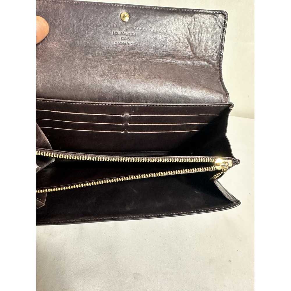 Louis Vuitton Sarah patent leather wallet - image 8