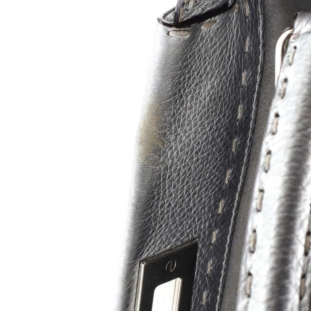 Fendi Leather handbag - image 6