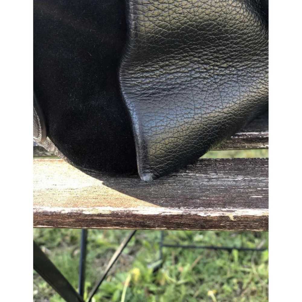 Coach Crossgrain Kitt Carry All leather handbag - image 6