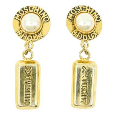 Moschino moschino earrings - Gem
