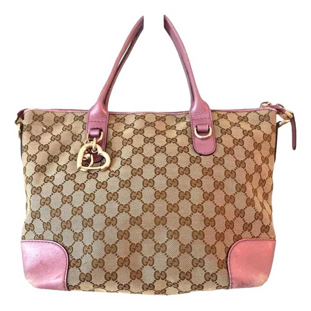 Gucci Leather tote - image 1