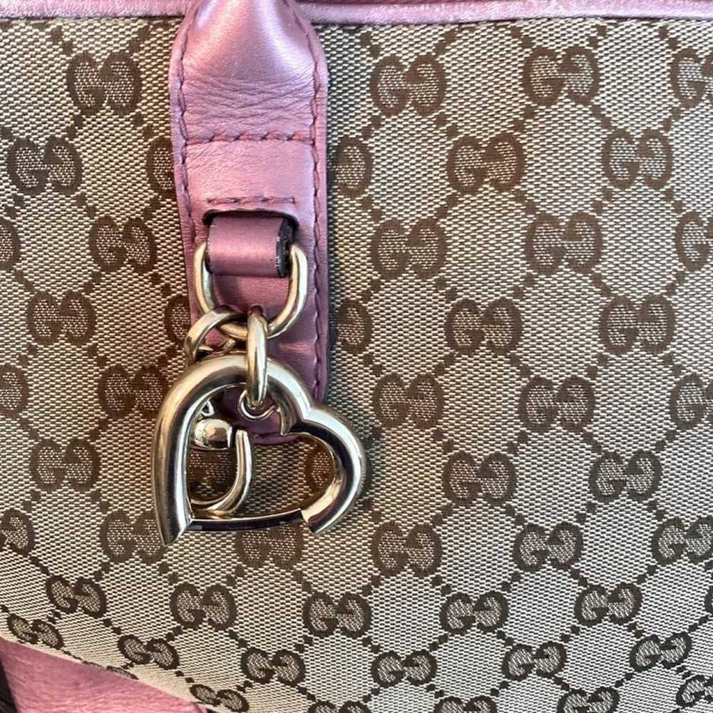 Gucci Leather tote - image 2