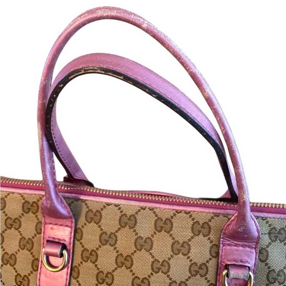 Gucci Leather tote - image 3