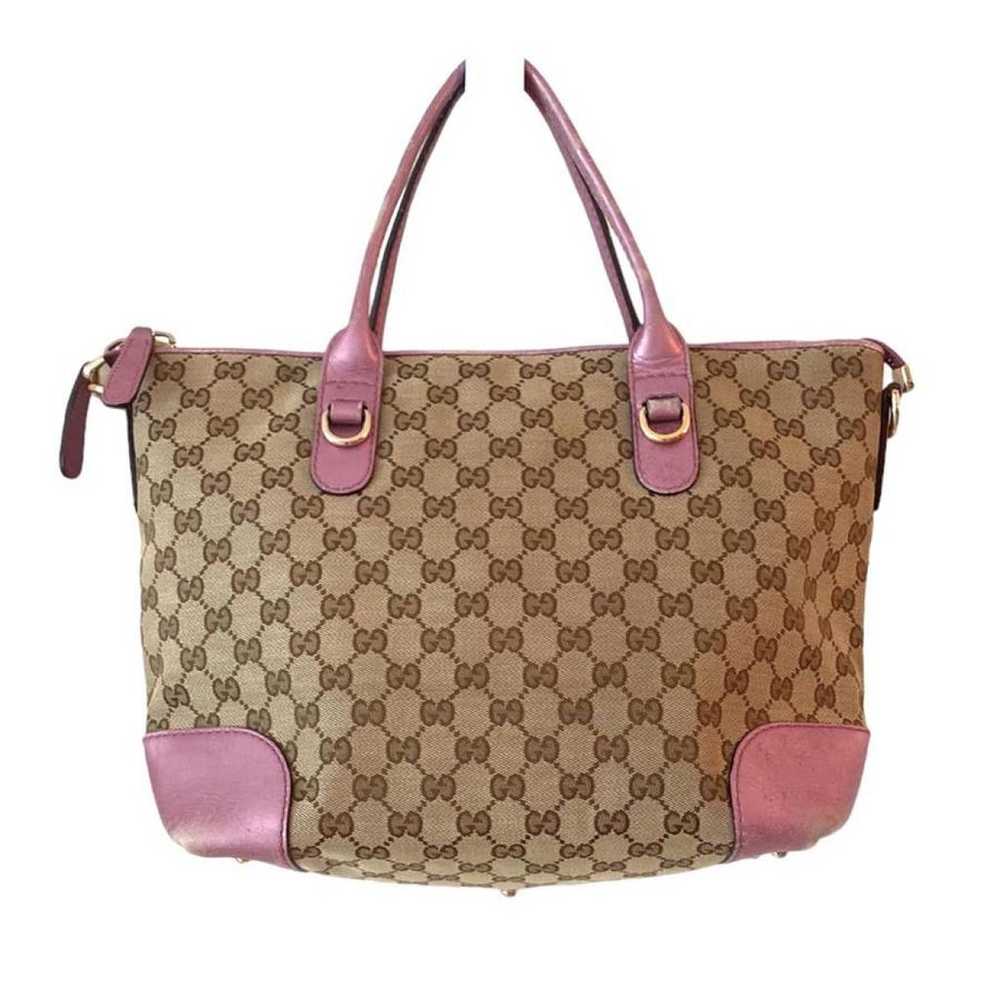 Gucci Leather tote - image 7