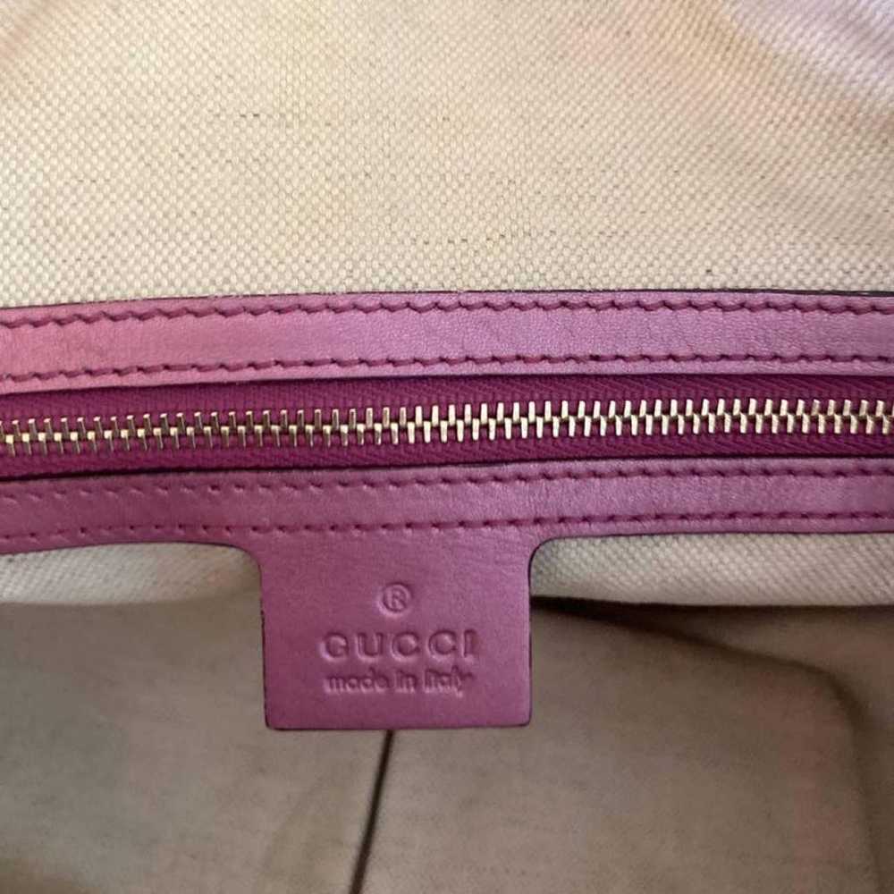 Gucci Leather tote - image 8