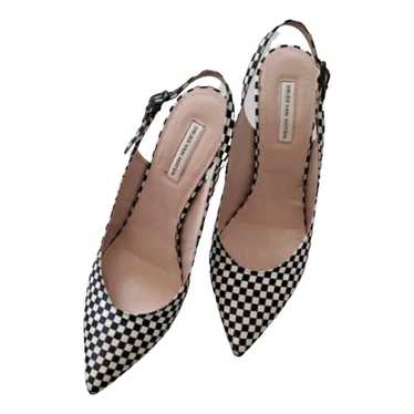 Dries Van Noten Cloth heels - image 1