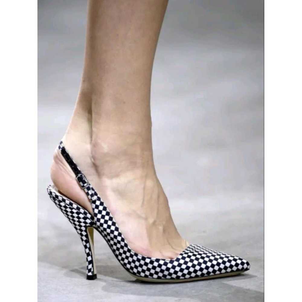 Dries Van Noten Cloth heels - image 2