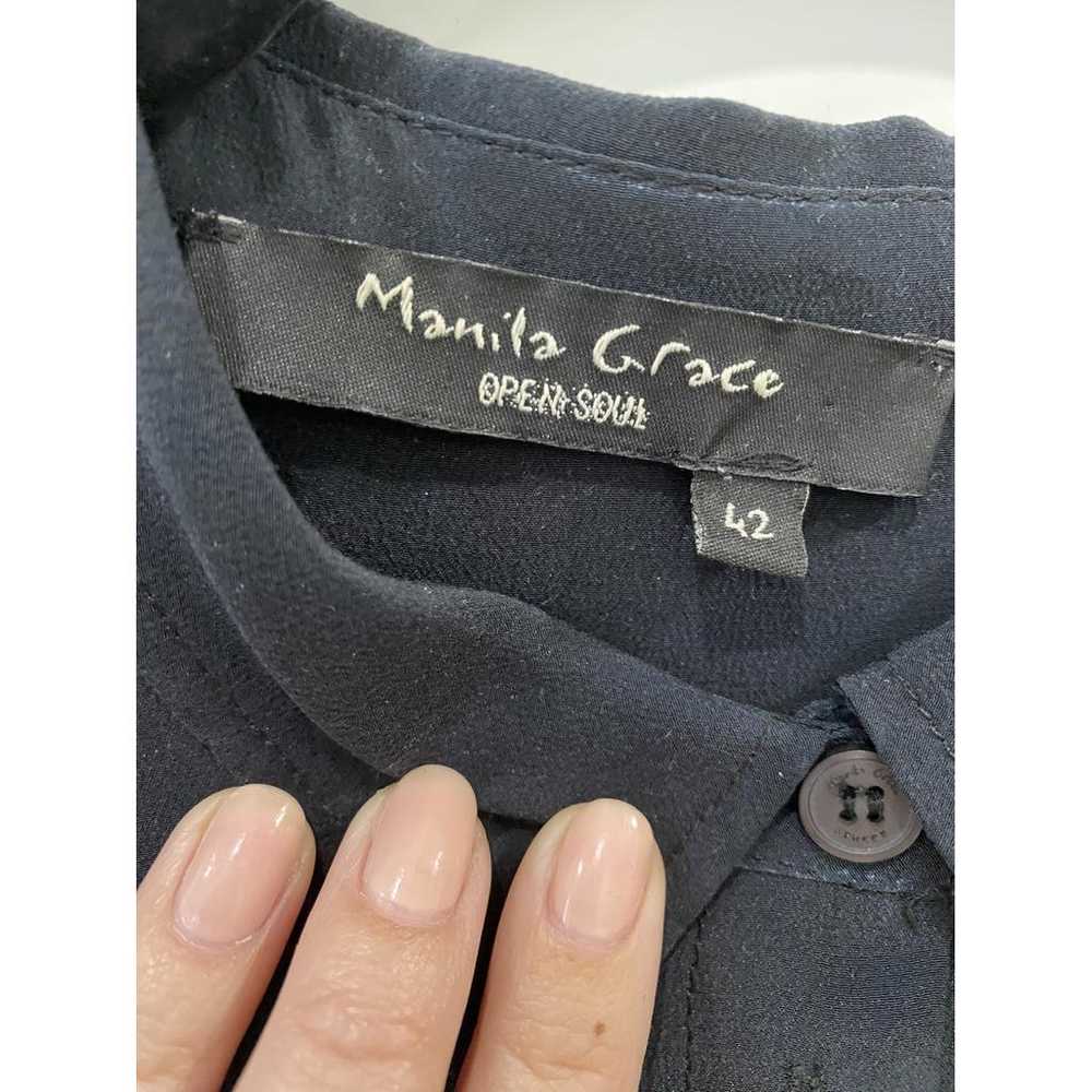 Manila Grace Silk blouse - image 2