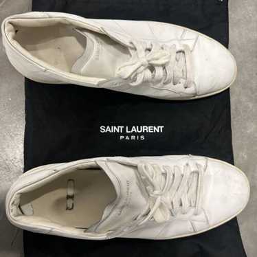 スニーカー Saint Laurent SS25 SL61 SN (81947600NI0 9061) SL/61 sneakers in smooth leather | Saint Laurent | YSL US