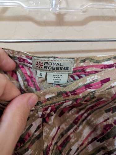 2 Royal Robbins A-Line Skirt SZ 6 Pink OR Purple - image 1
