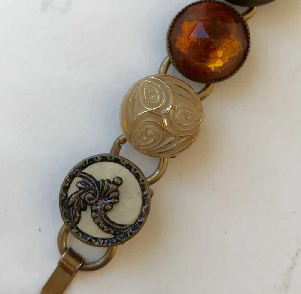 Wonderful Button Bracelet - image 3