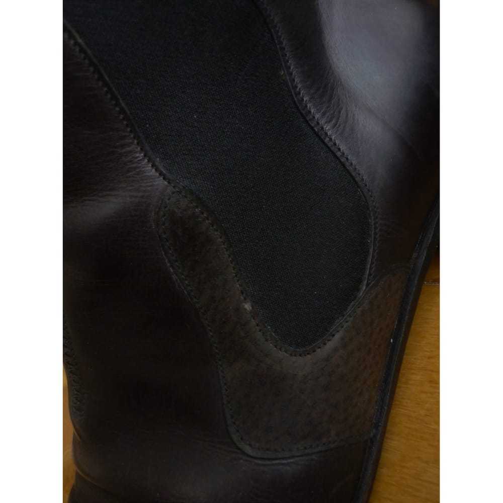 Premiata Leather boots - image 8