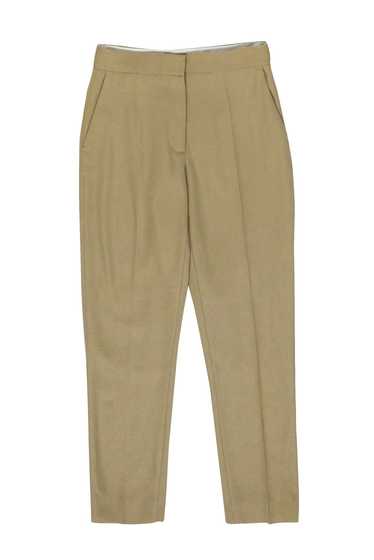 Burberry - Beige Tailored Dress Pant Sz 4