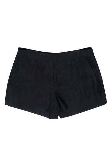 Joie - Black Linen Tailored Shorts Sz 10