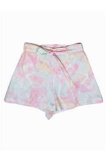 Zimmermann - Blush Pastel Tie Dye Shorts Sz 8