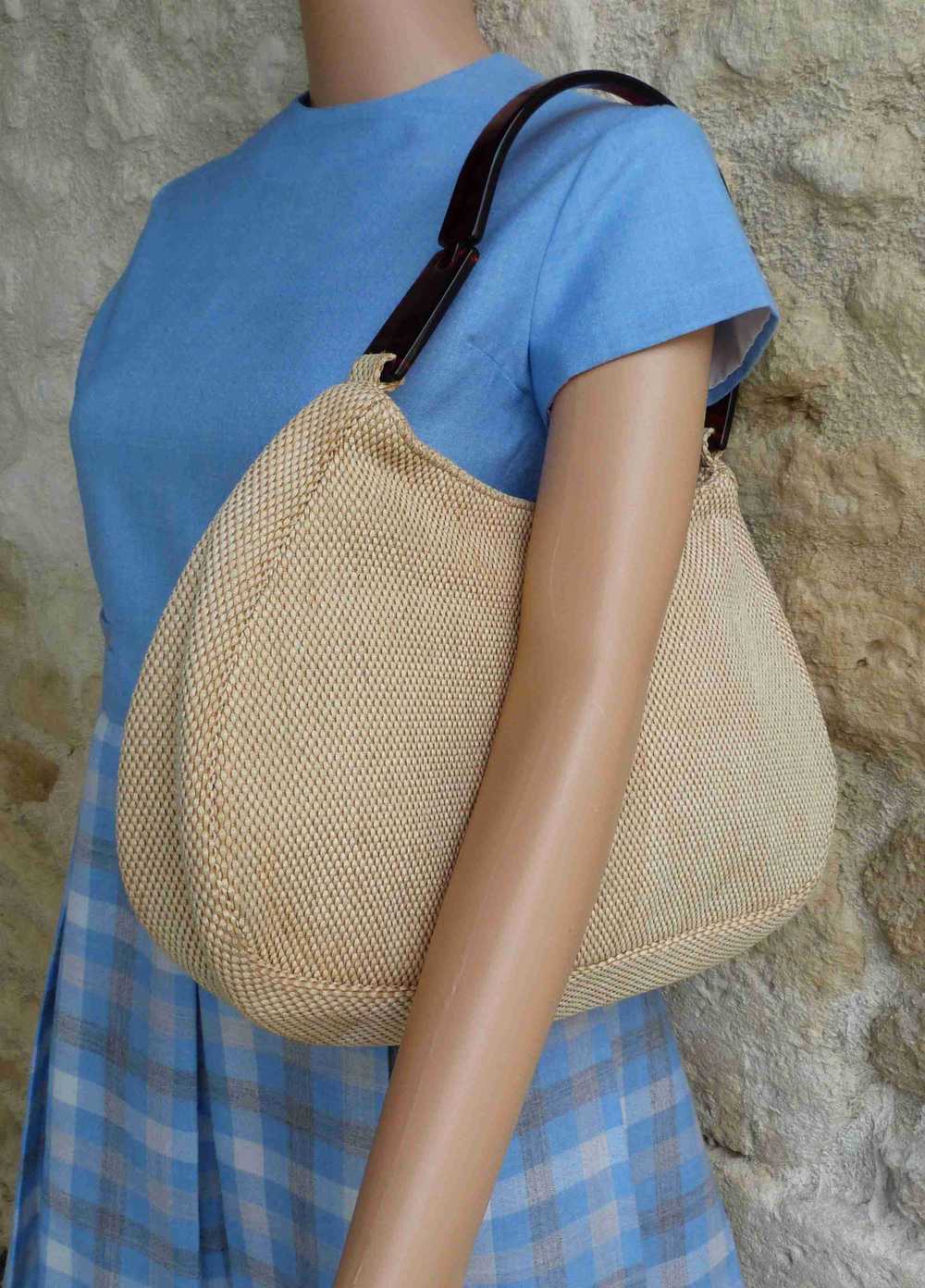 Handbag - MADE ITALY handbag or shoulder bag, nua… - image 4