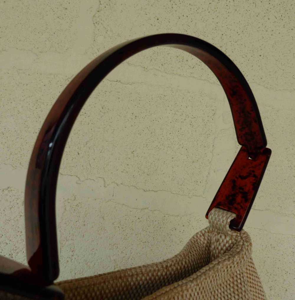 Handbag - MADE ITALY handbag or shoulder bag, nua… - image 5