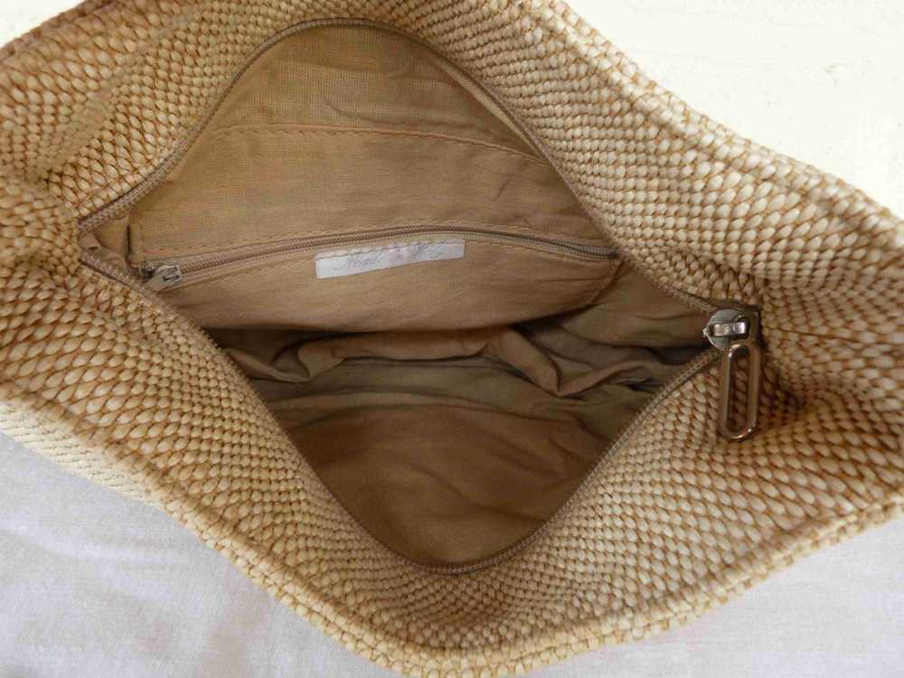 Handbag - MADE ITALY handbag or shoulder bag, nua… - image 6