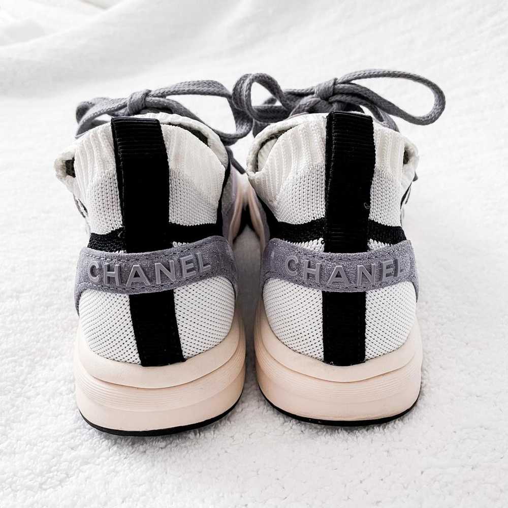 Chanel Leather trainers - image 5