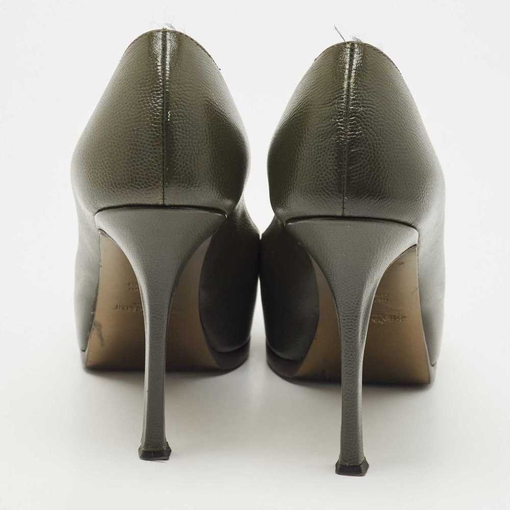 Saint Laurent Leather heels - image 4