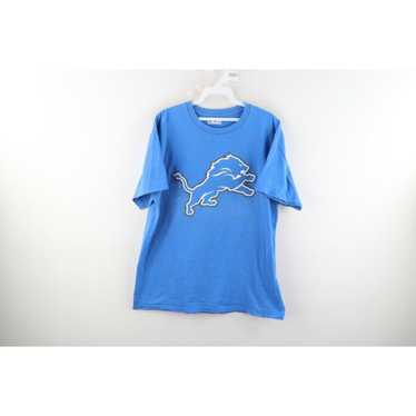 Detroit Lions Women's NFL Team Apparel 3/4 Length Sleeve Shirt with Sequins