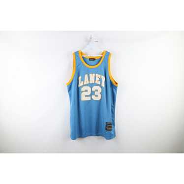 Michael Jordan #23 Laney High School Basketball Jersey Blue