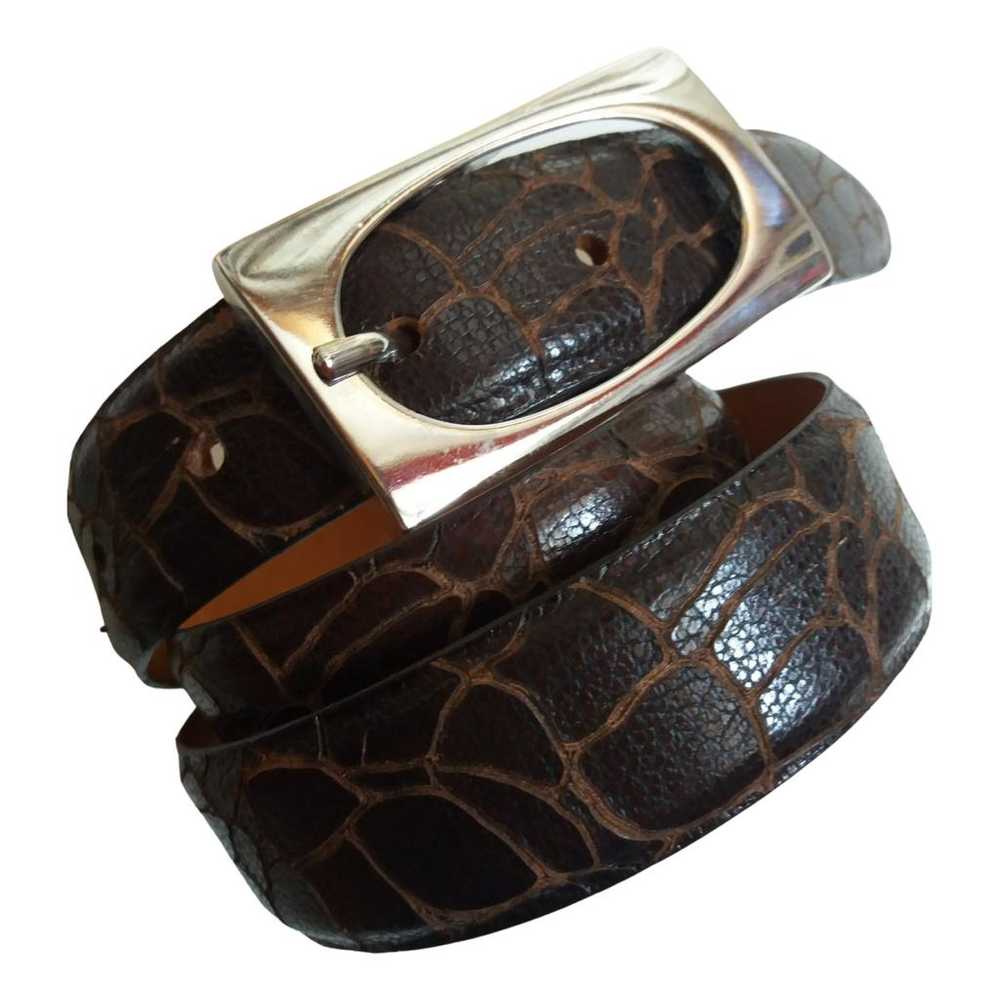 Italia Independent Leather belt - image 1