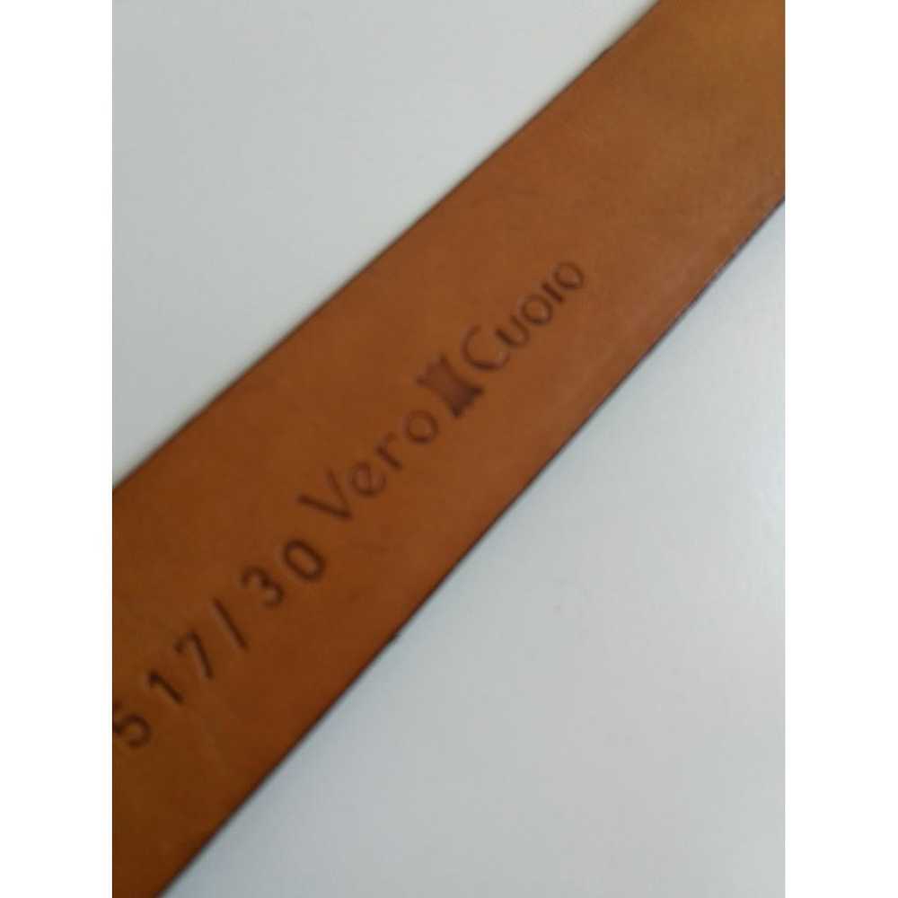 Italia Independent Leather belt - image 2