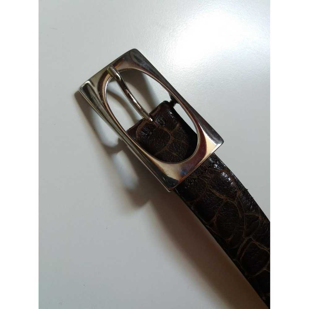 Italia Independent Leather belt - image 3