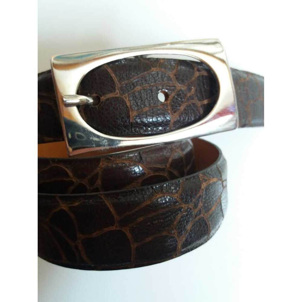 Italia Independent Leather belt - image 6