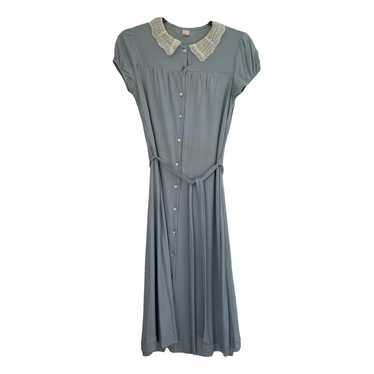 Fifi Chachnil Wool mid-length dress